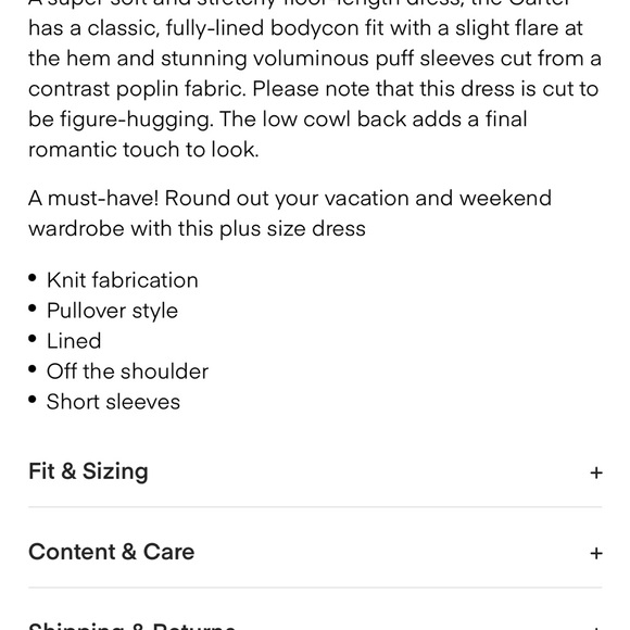 NWT 11 Honore Carter Maxi Dress size 3 (22/24) - Picture 5 of 6